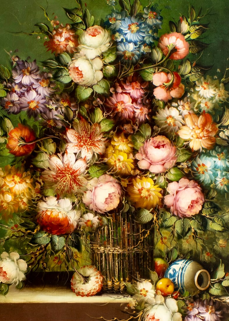 Roberto Michel (Spain,1944-?) oil painting - 5