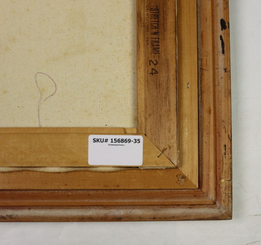 Cora Lou Brown Robinson (LA,1936-?) oil painting - 11