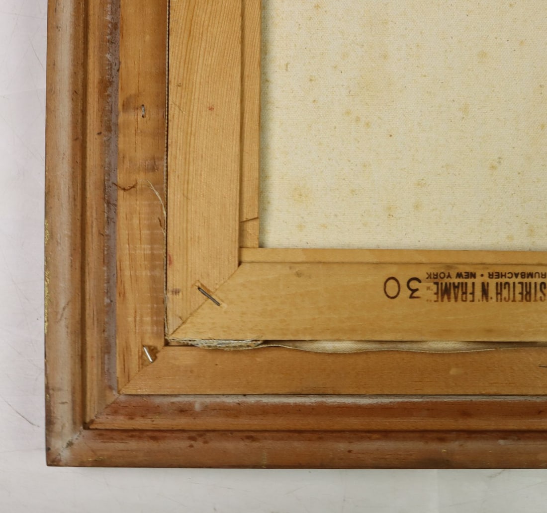 Cora Lou Brown Robinson (LA,1936-?) oil painting - 12