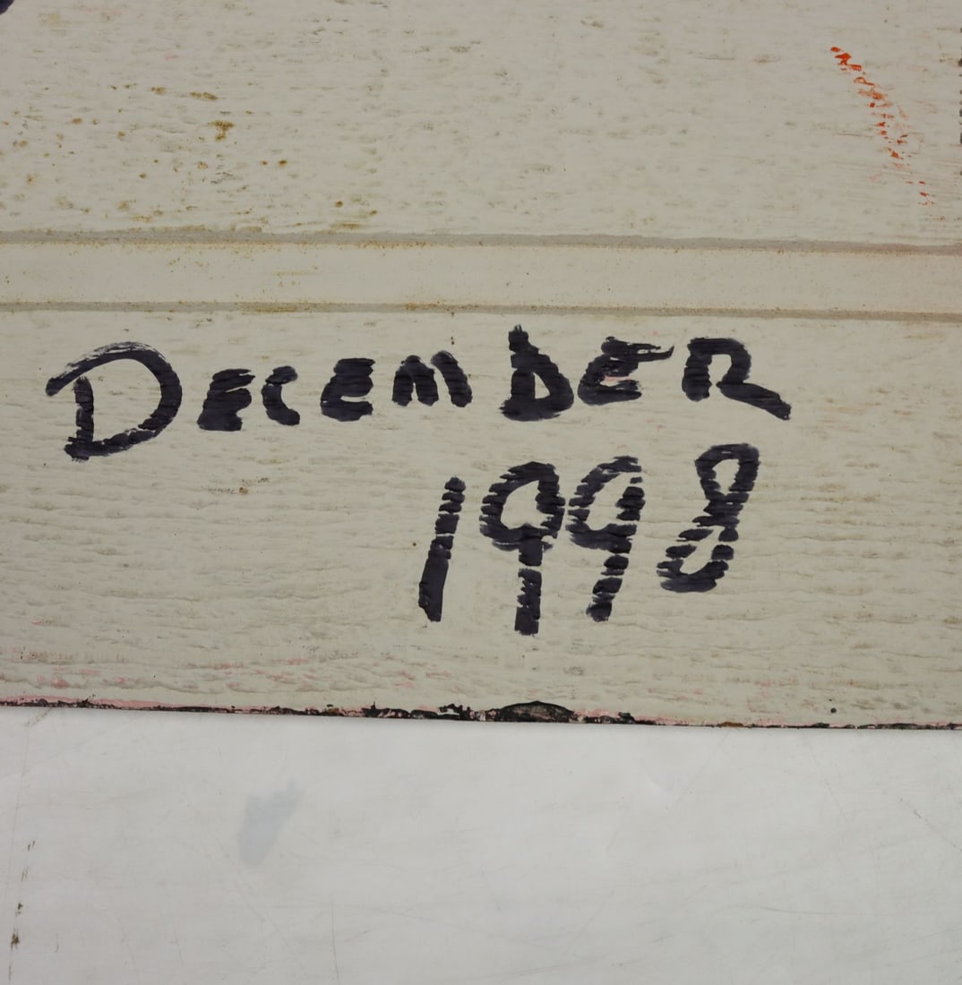 Jack Beverland (FL,1939-2023) acrylic painting - 13