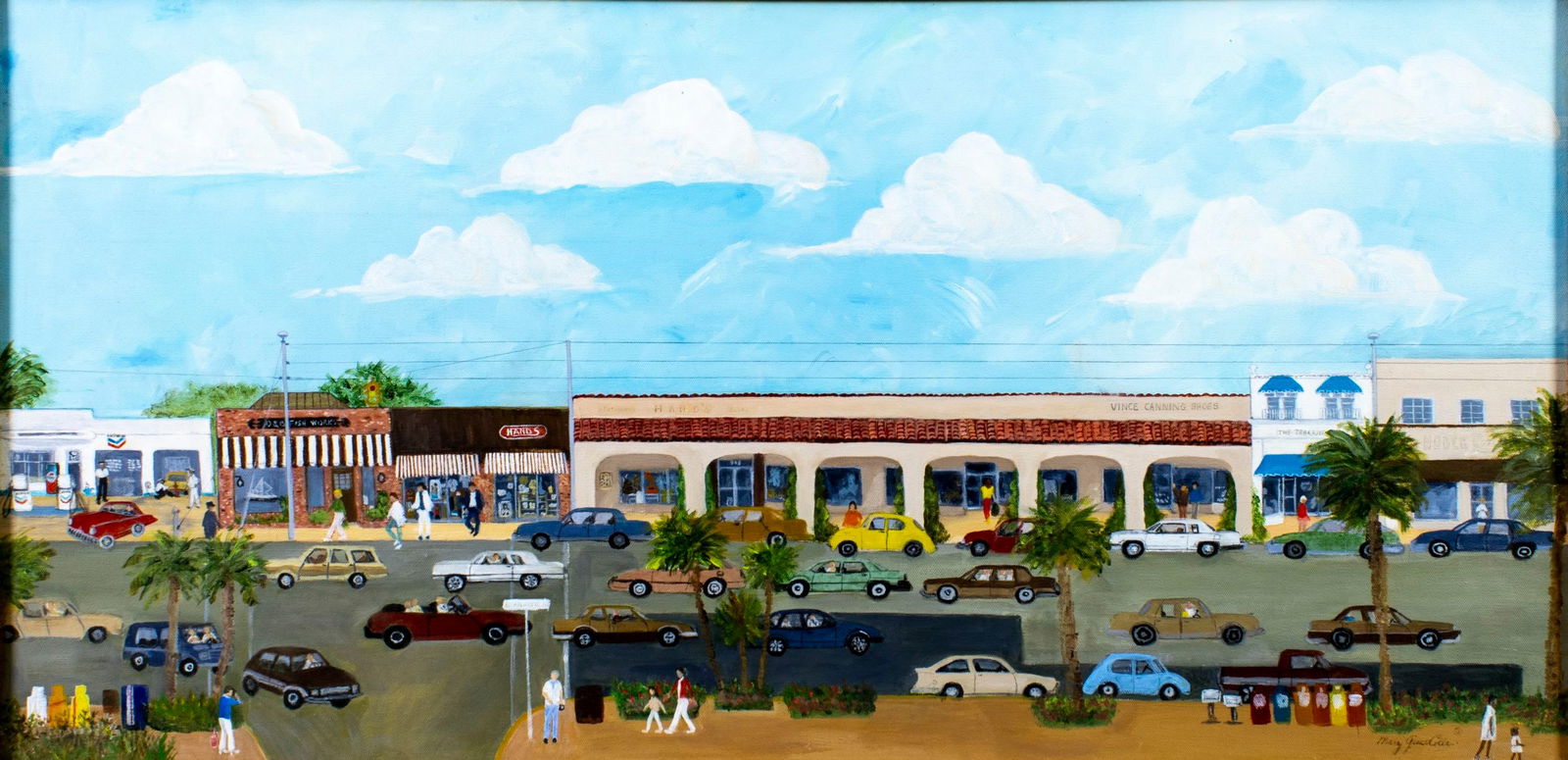 Mary Grace Colla (FL,20C) acrylic painting (1 of 14)