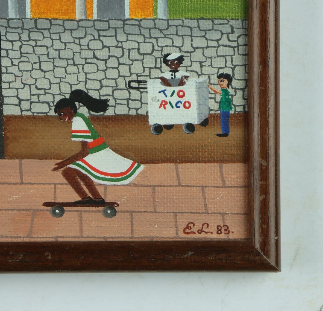 Elisabeth Liechti (Latin America,20C) oil painting - 10