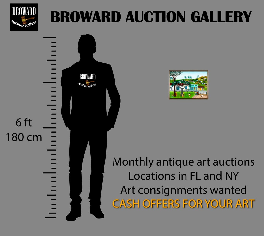 Elisabeth Liechti (Latin America,20C) oil painting - 2