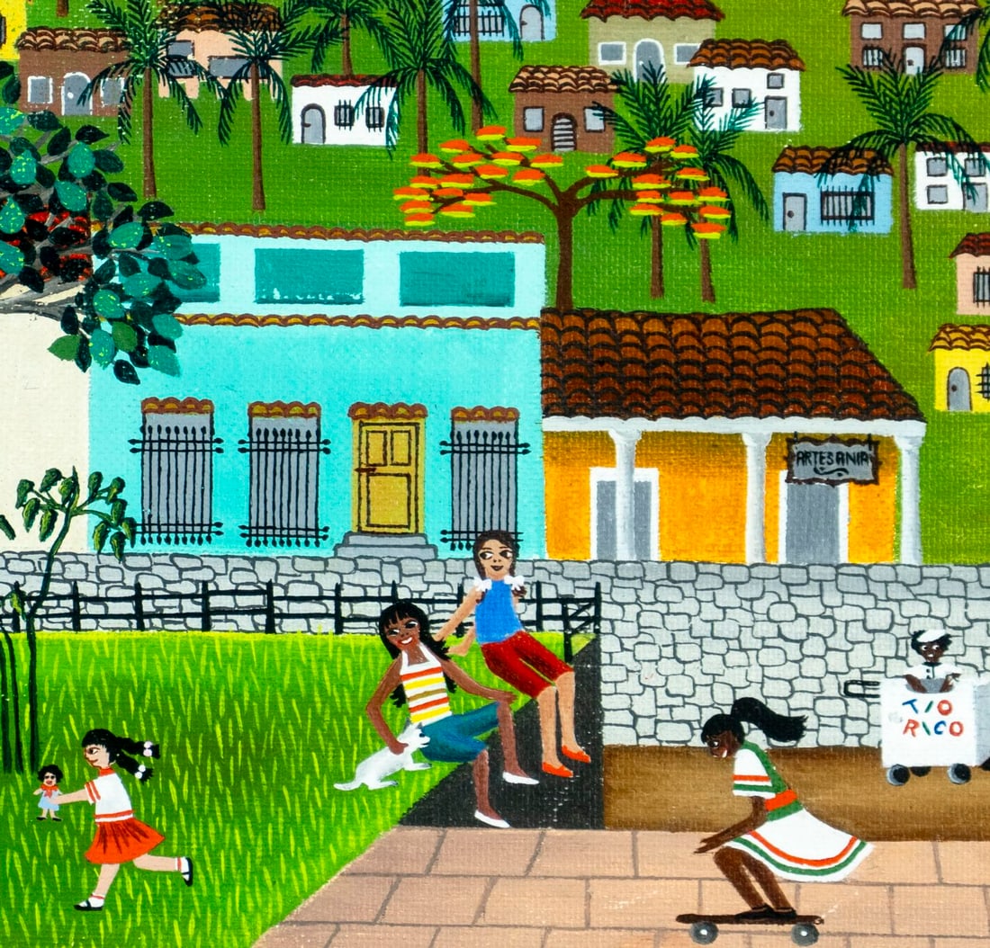 Elisabeth Liechti (Latin America,20C) oil painting - 7