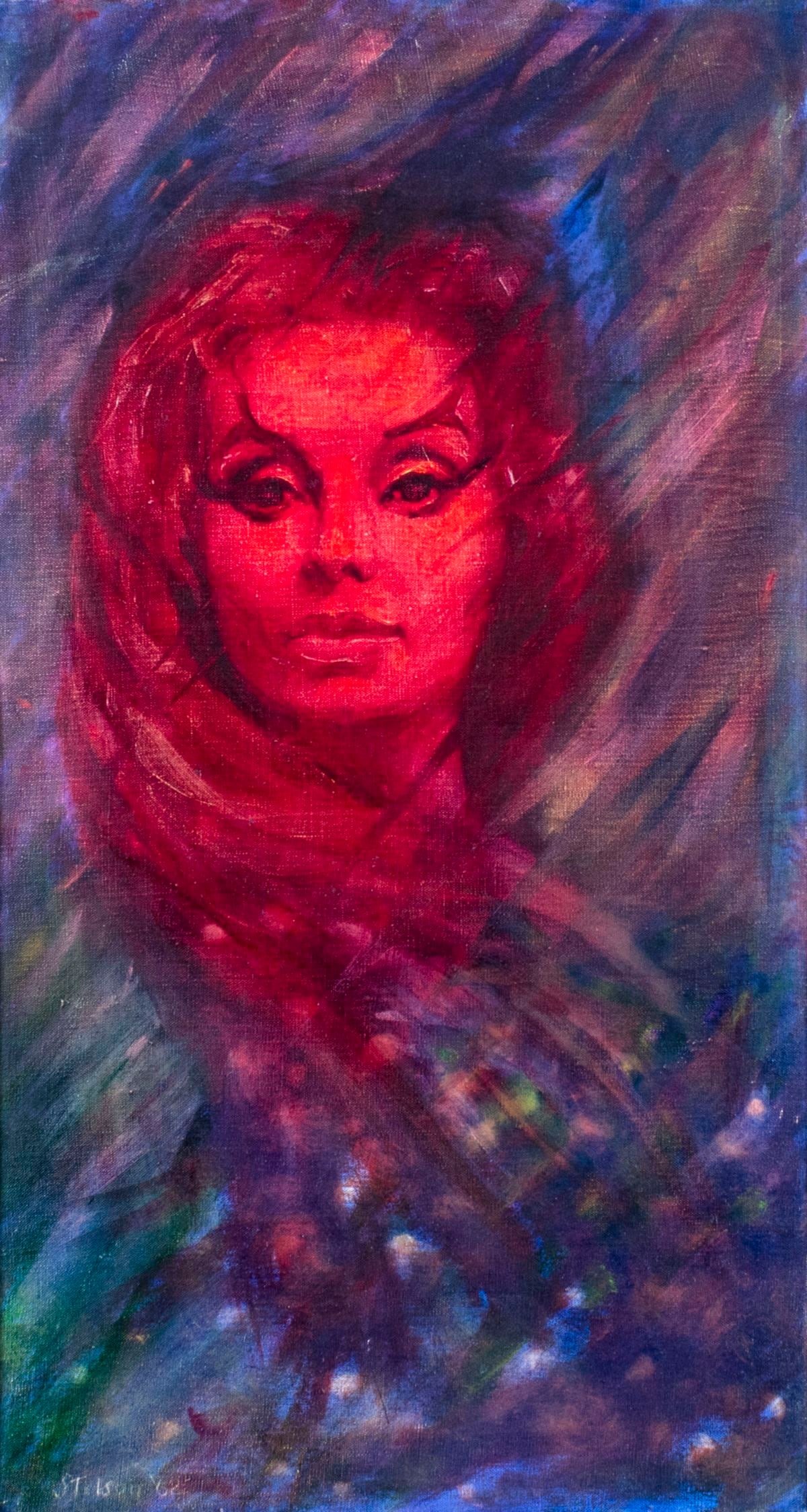 S Tilson (US,mid 20C) oil painting (1 of 12)