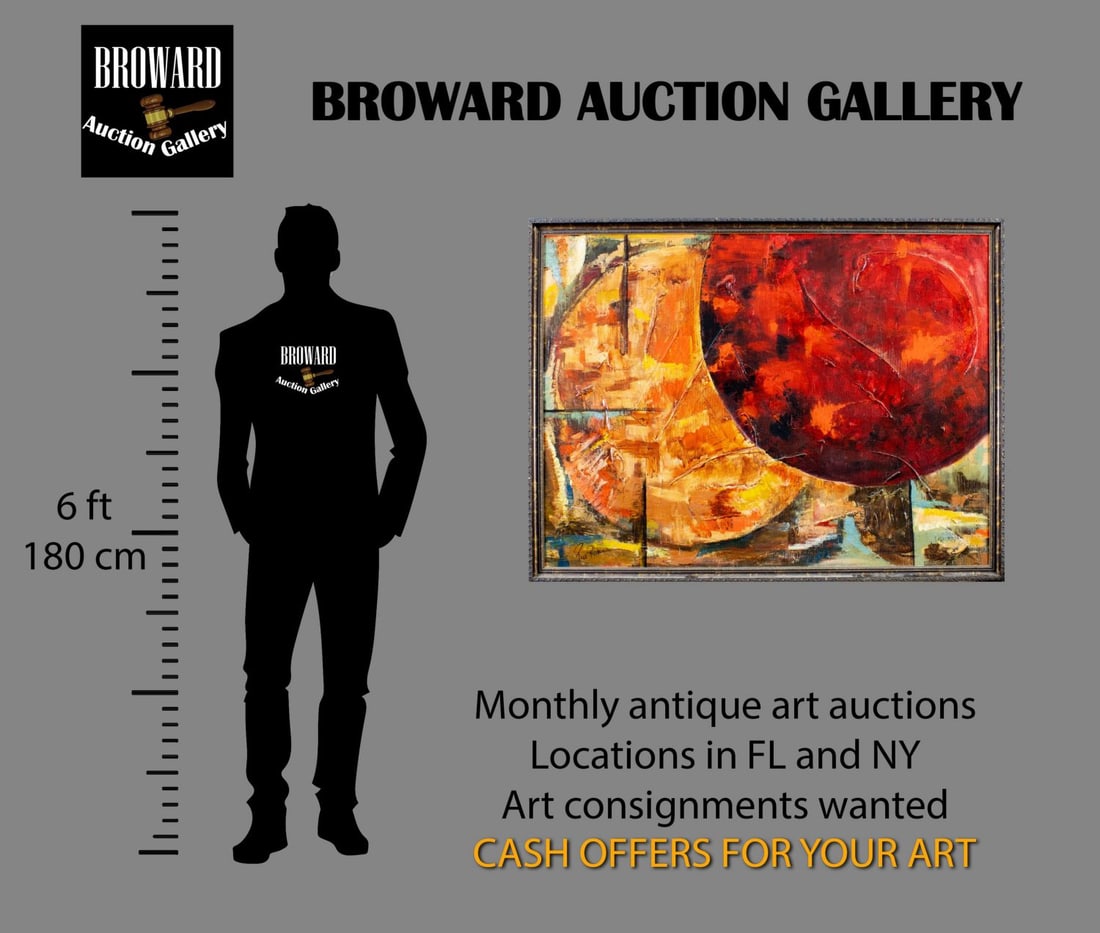 Pios Rodaman (FL,Brazil,b 1953) acrylic painting - 2