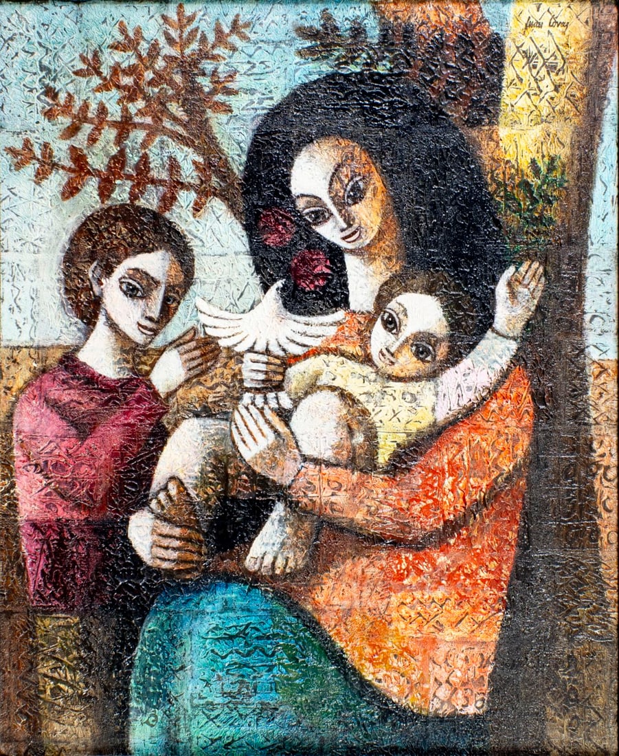 Juan Covas (Spain,1927-2017) oil painting (1 of 14)