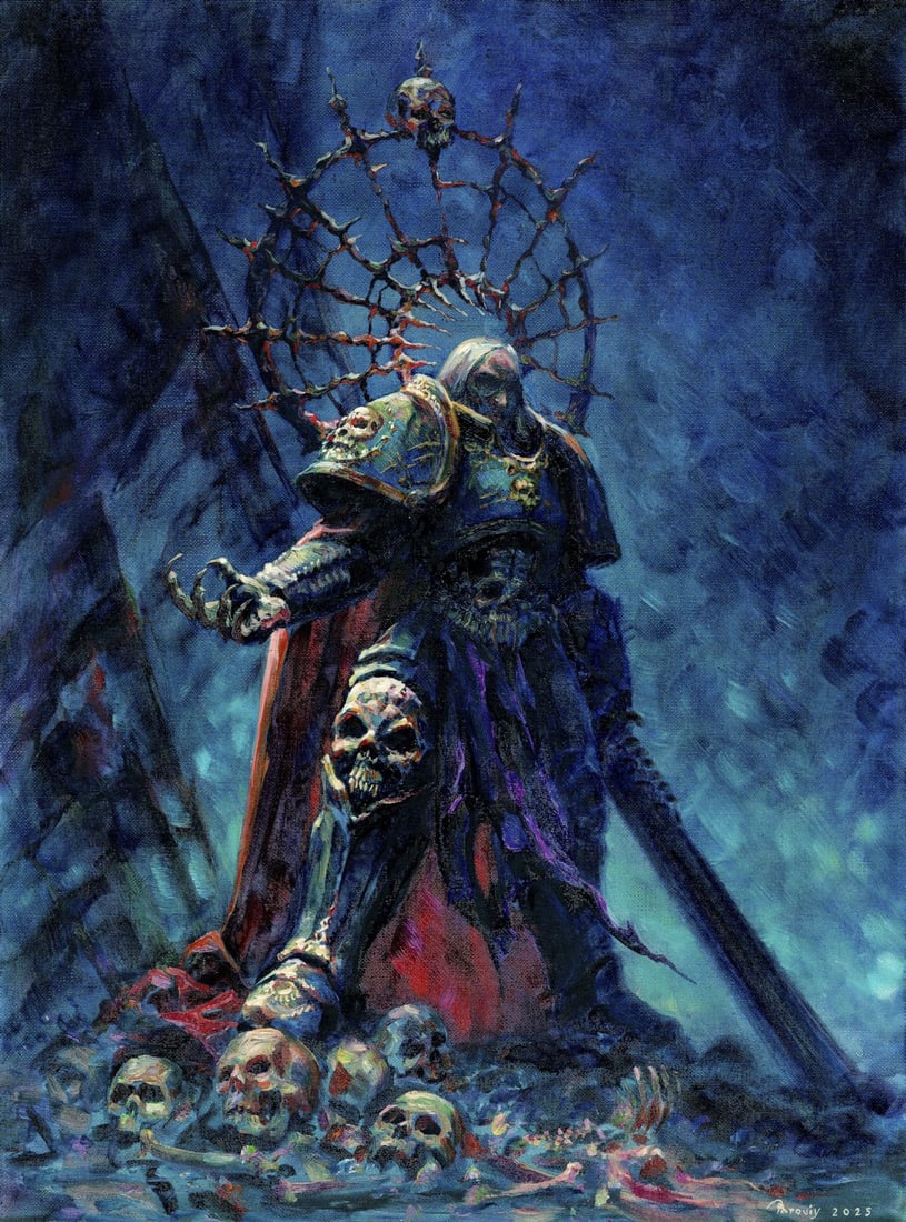 Vitalii Paroviy (Ukraine,b 1986) oil painting (1 of 12)