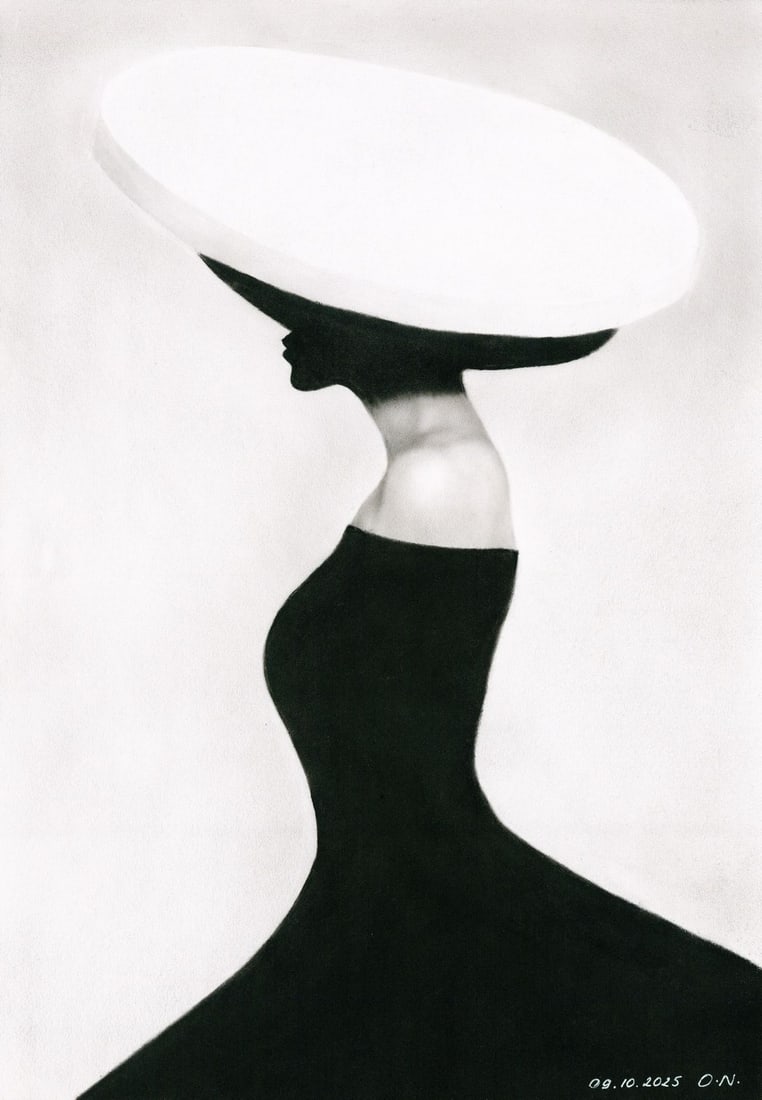 Olga Novostavskaya (Ukraine,b 1967) oil painting (1 of 10)