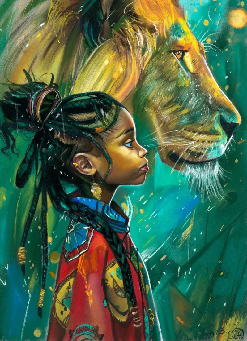 Genadiy Achkasov (Ukraine,b 1965) pastel painting (1 of 12)