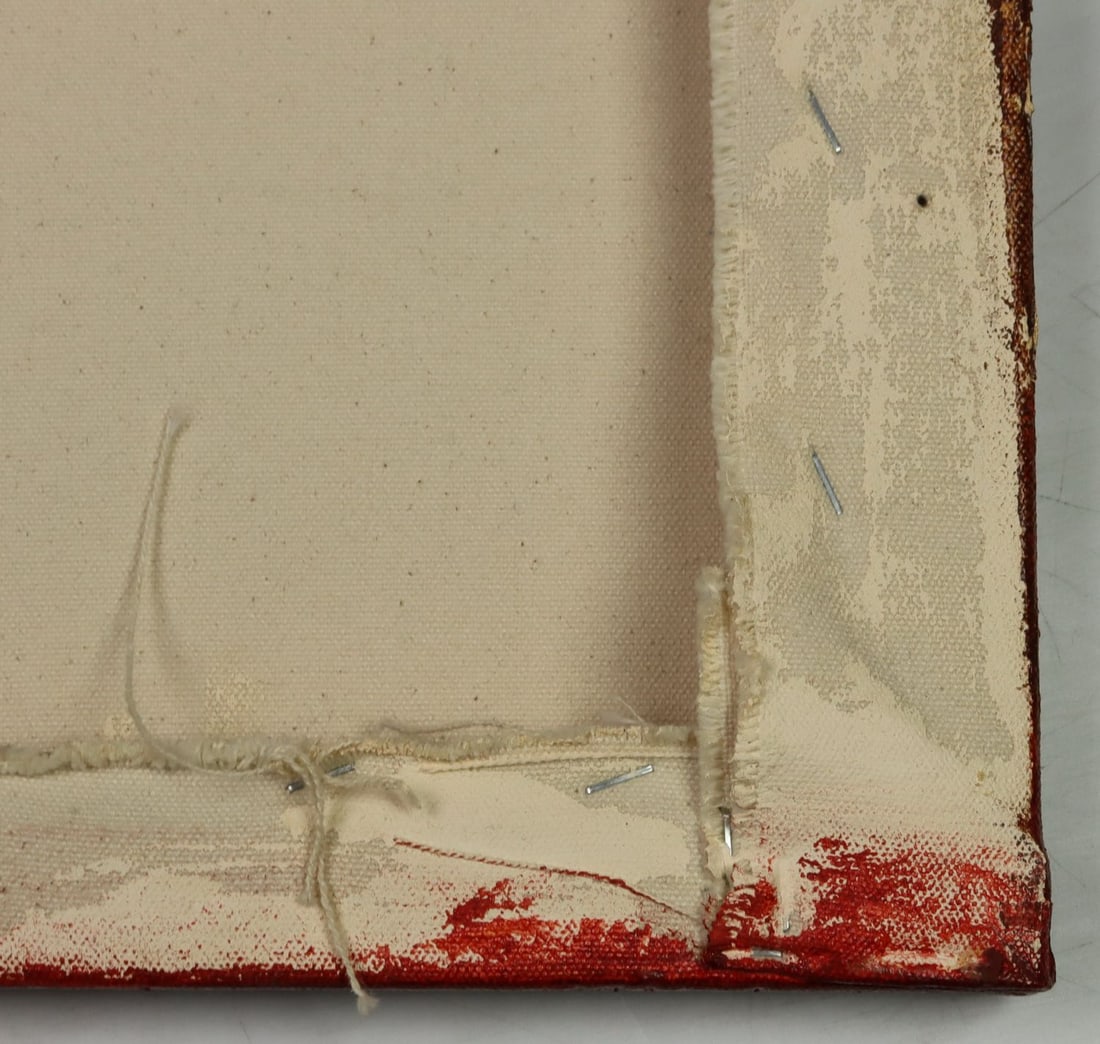 Juan Cotrino (US,Colombia,b 1968) acrylic painting - 11