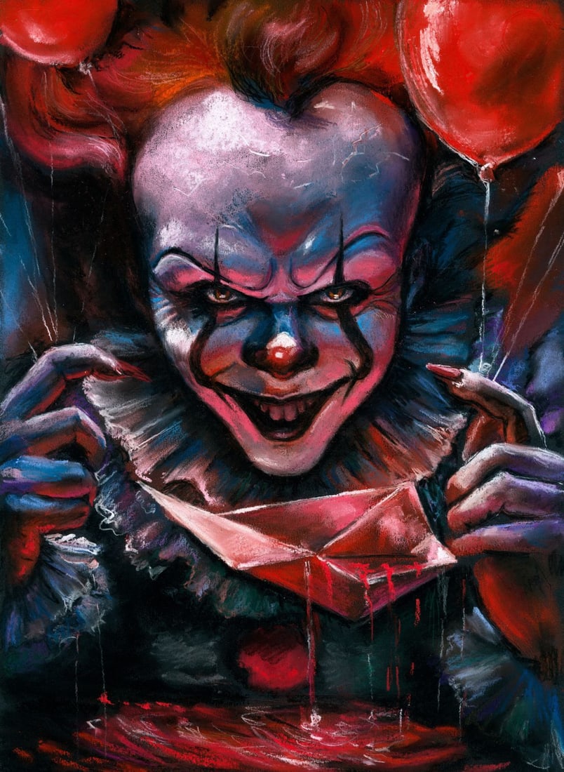 Olesya Grebenyuk (Ukraine,20/21C) pastel painting (1 of 12)