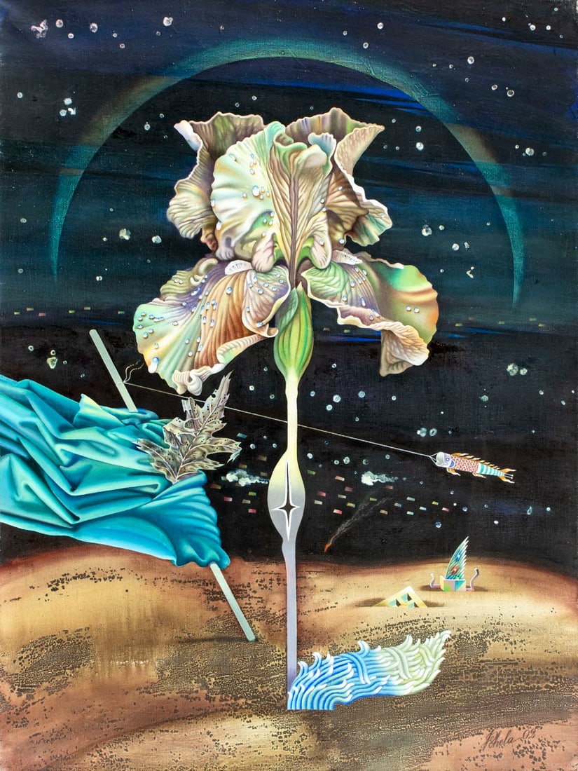 Sergey Pchelintsev (Belarus,NY,1952-2025) oil painting (1 of 16)