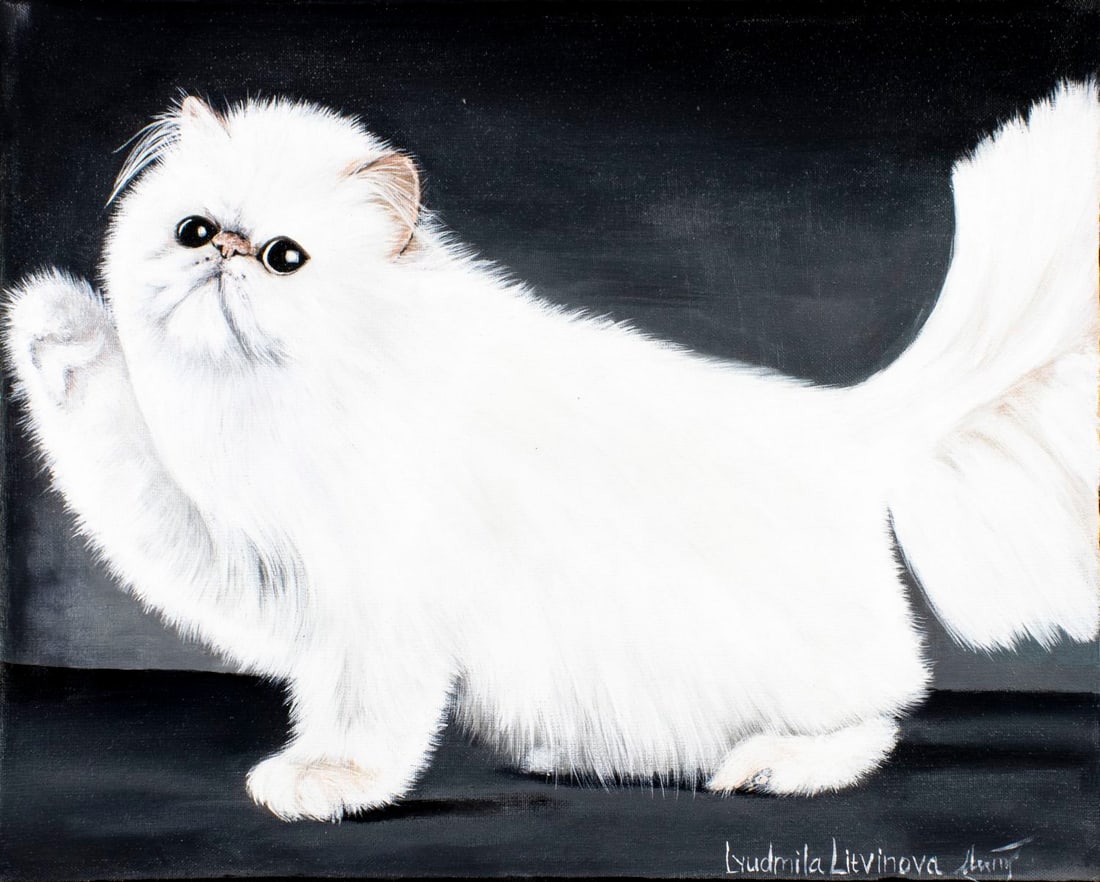 Lyudmila Litvinova (Russia,b 1991) acrylic painting (1 of 13)