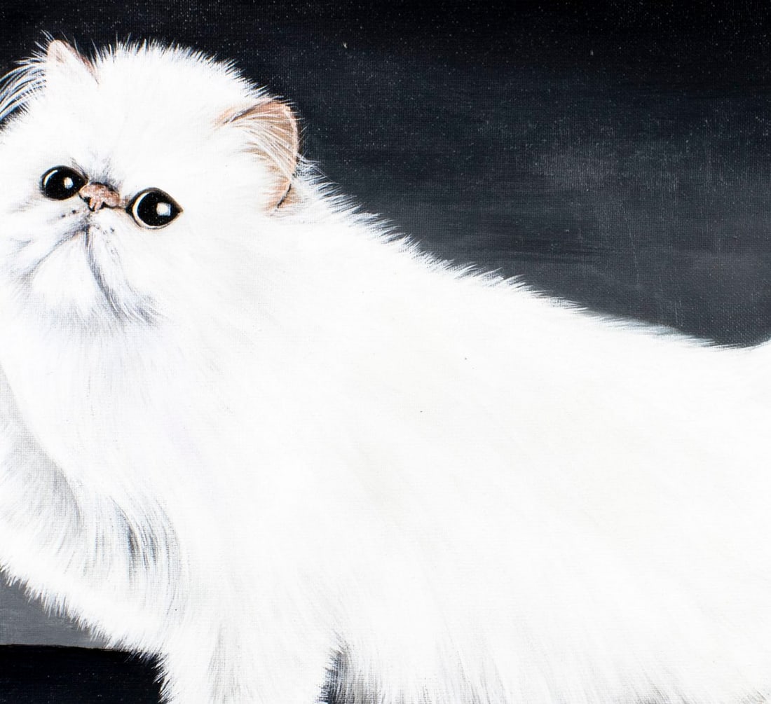 Lyudmila Litvinova (Russia,b 1991) acrylic painting - 5