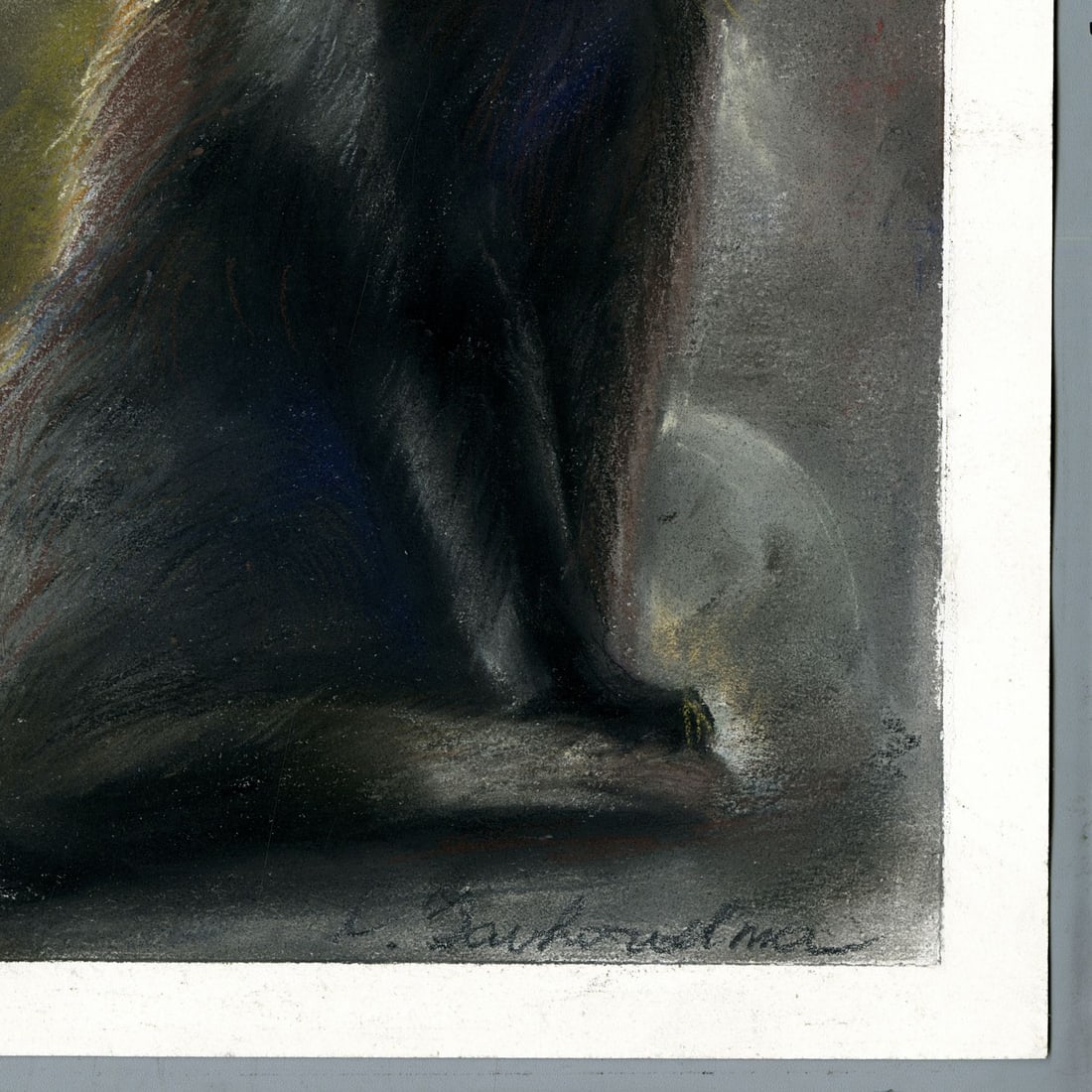 Katerina Zavgorodnya (Ukraine,20/21C) pastel painting - 10