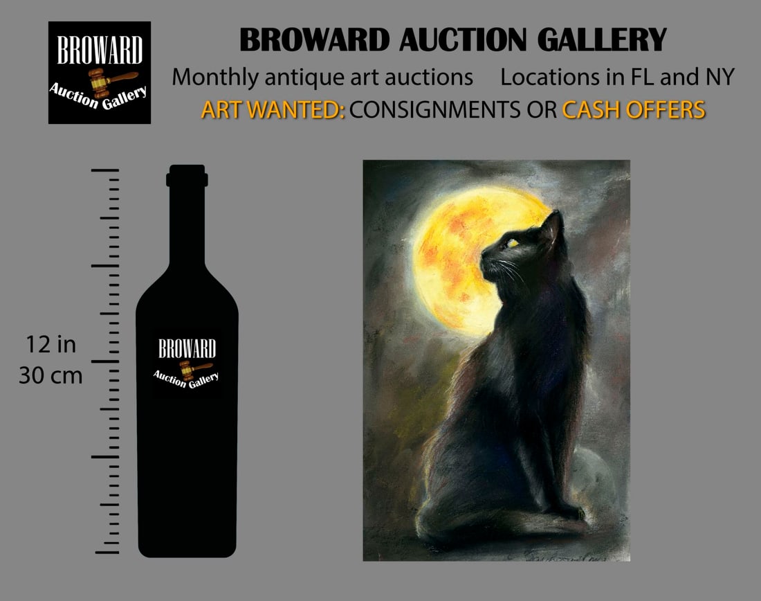 Katerina Zavgorodnya (Ukraine,20/21C) pastel painting - 2