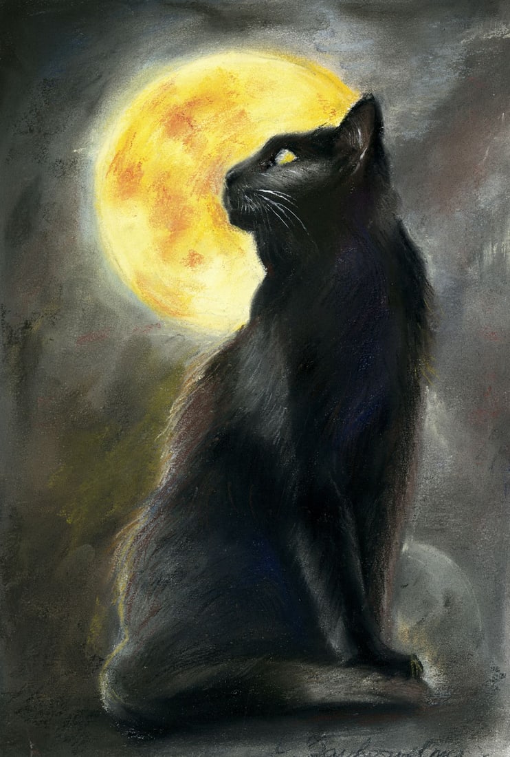 Katerina Zavgorodnya (Ukraine,20/21C) pastel painting - 3