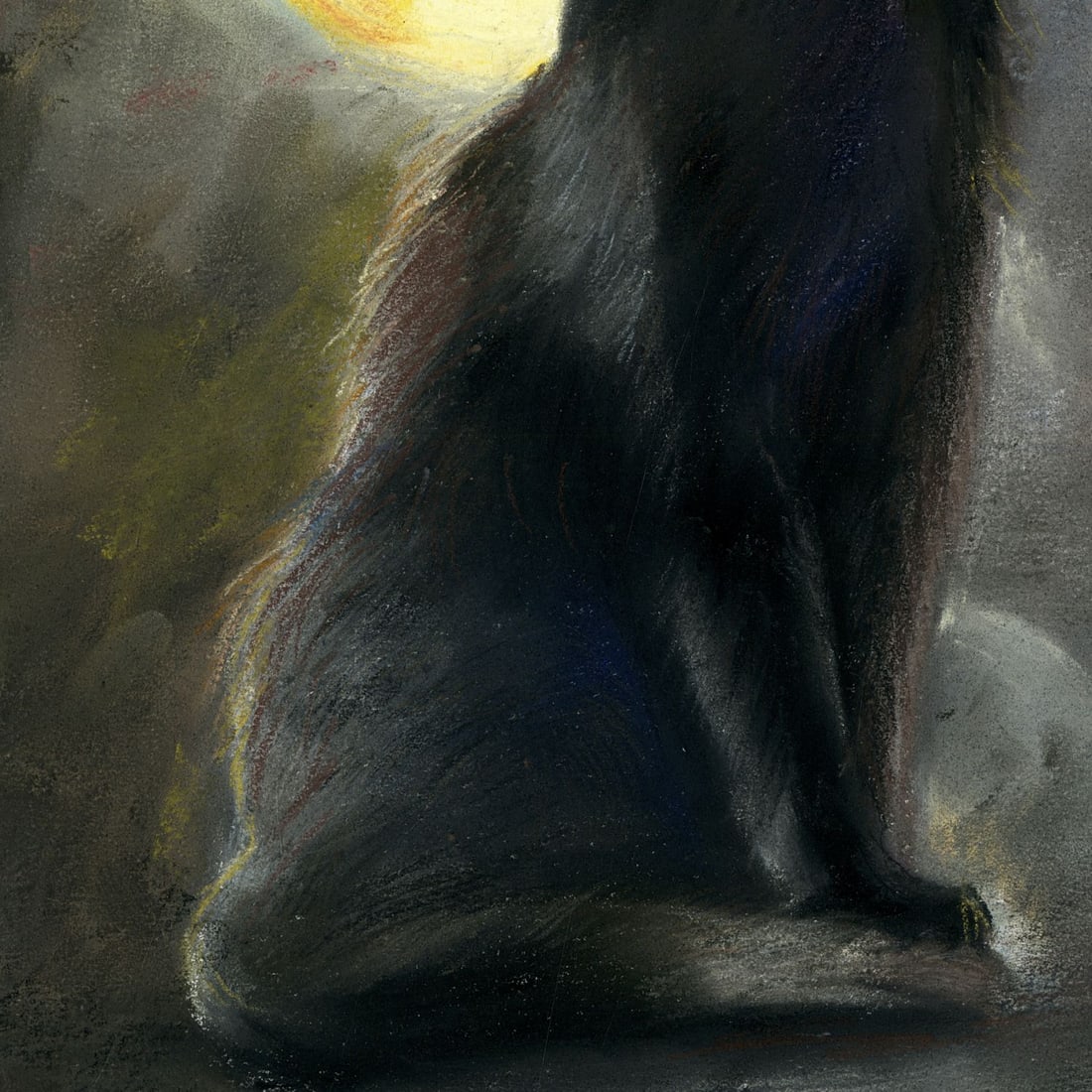 Katerina Zavgorodnya (Ukraine,20/21C) pastel painting - 7