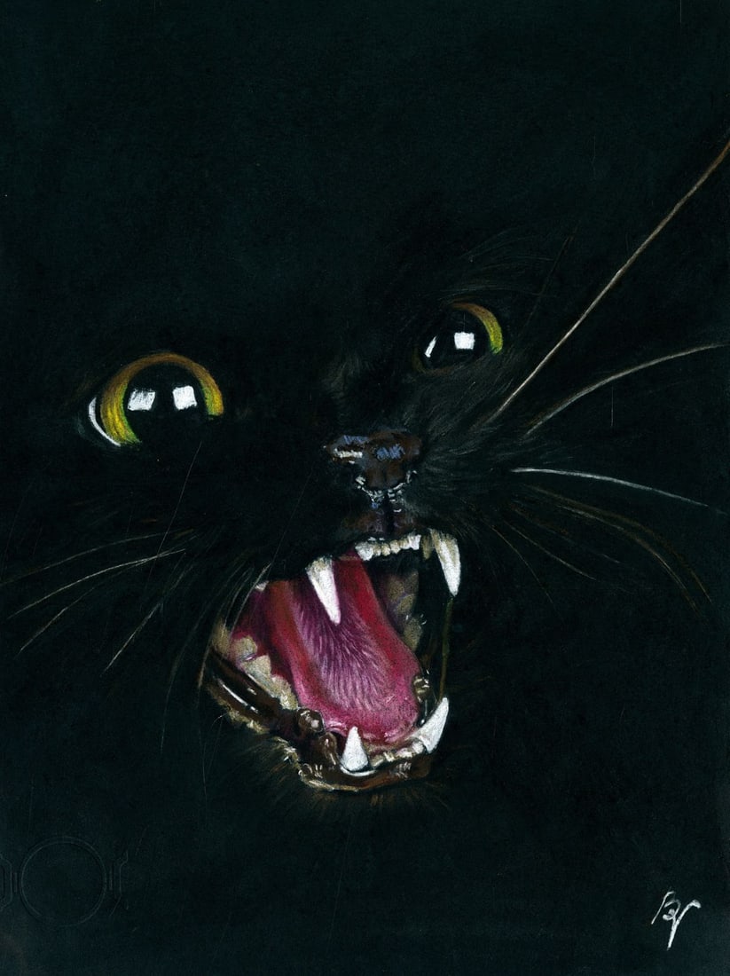 Victoria Borisova (Ukraine,20/21C) pastel painting (1 of 12)