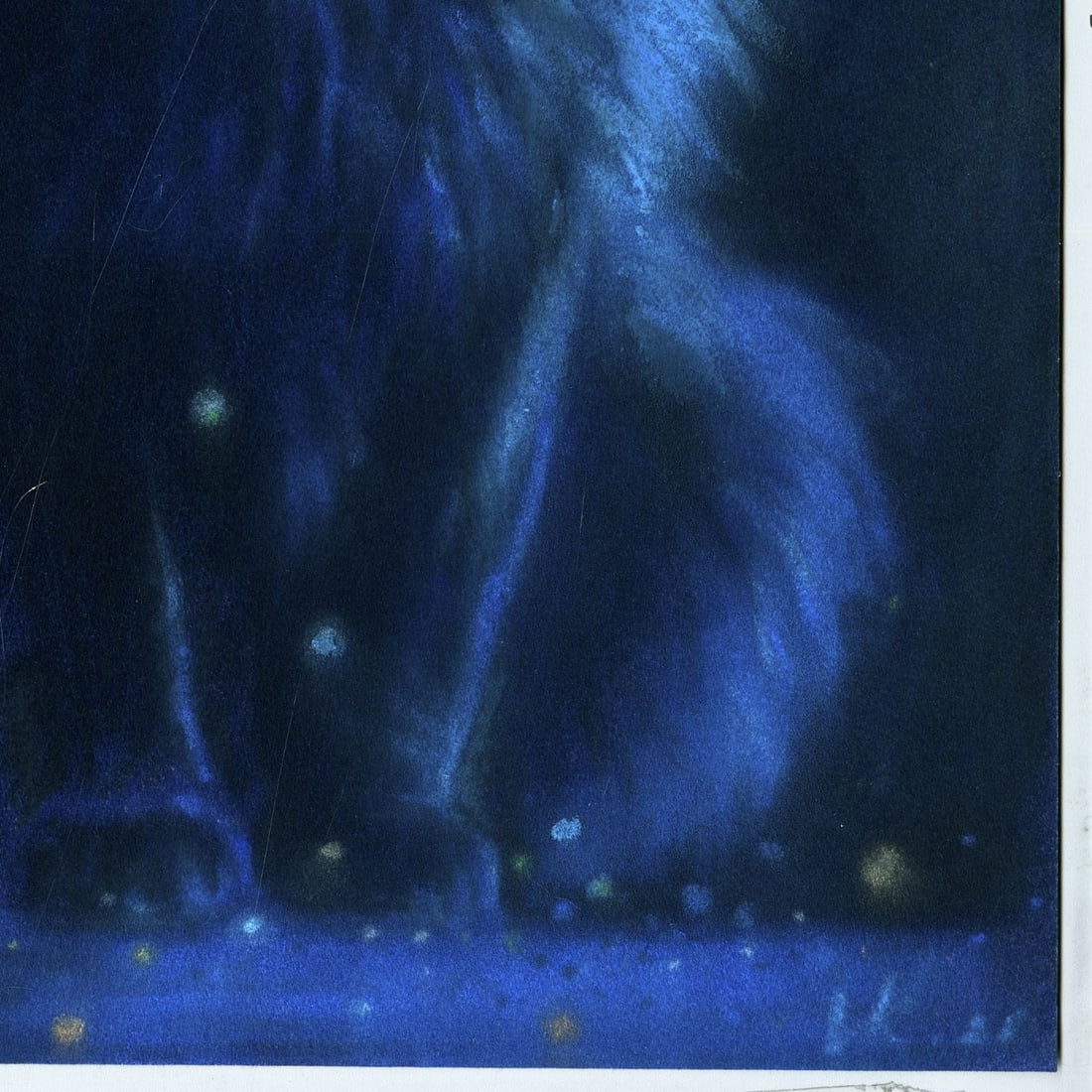 Ksenia Vasilchenko (Ukraine,b 1996) pastel painting - 10