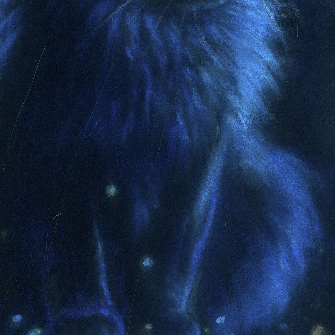 Ksenia Vasilchenko (Ukraine,b 1996) pastel painting - 7