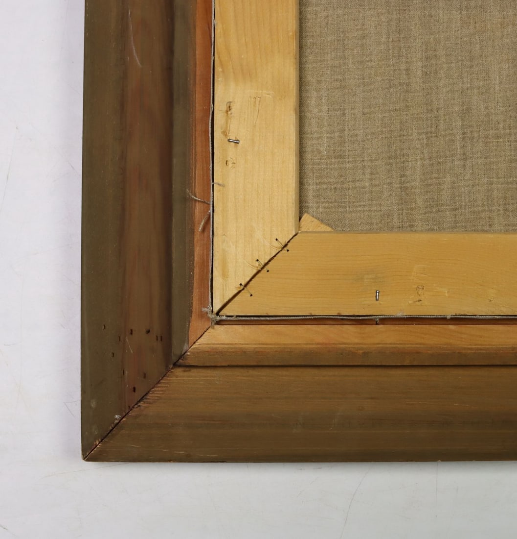 Vintage 20C American oil painting - 11