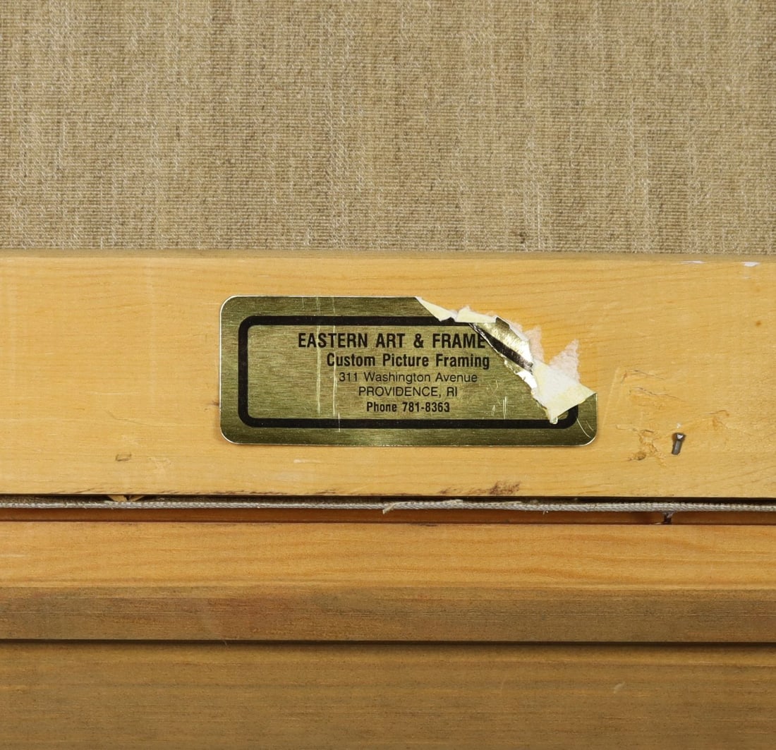 Vintage 20C American oil painting - 13