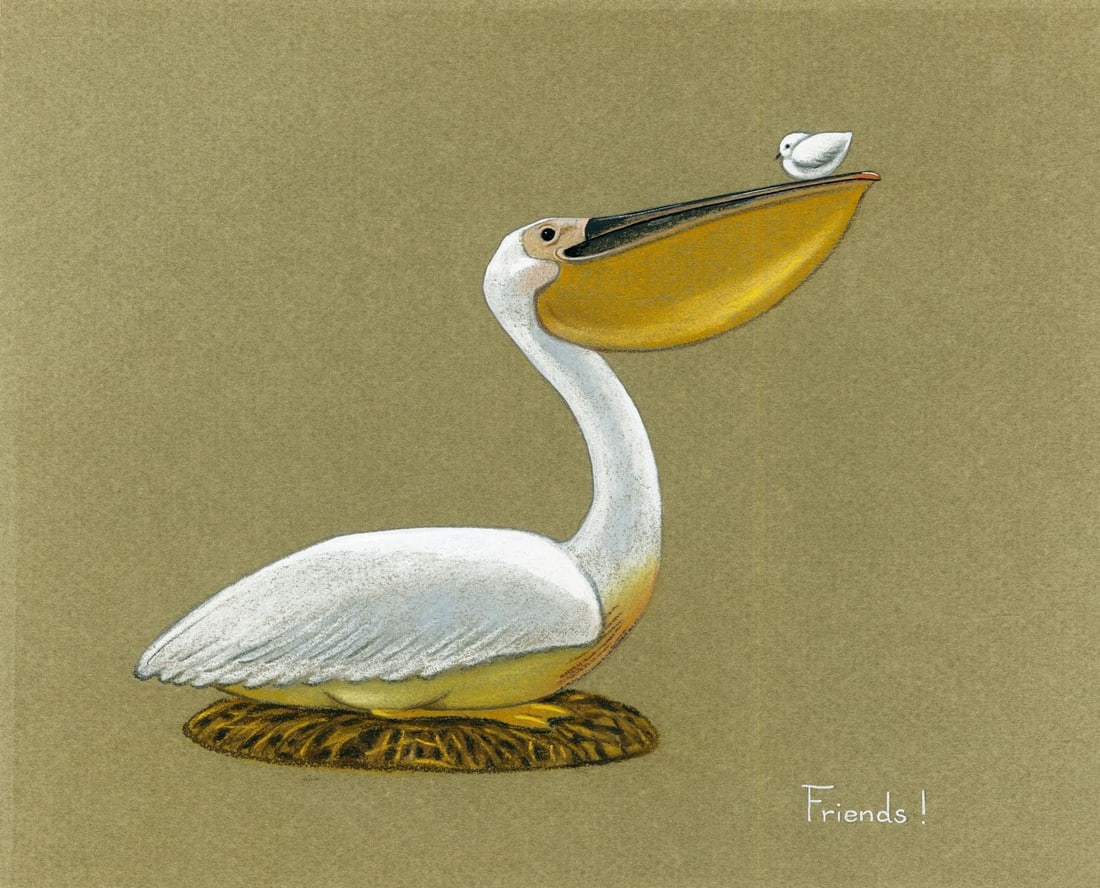 Deborah Bell Jarratt (PA,20/21C) pastel painting (1 of 10)