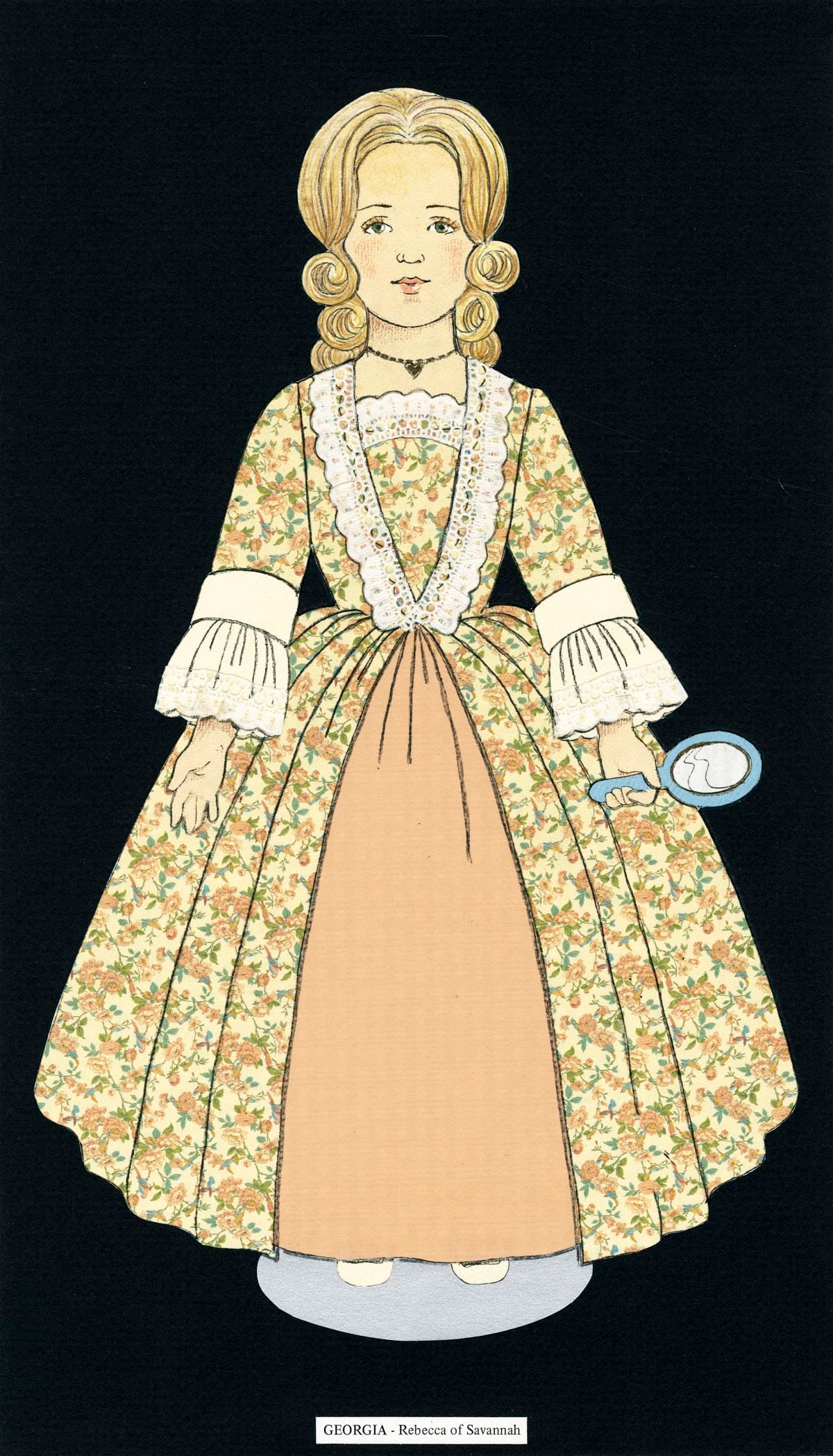 Whitney Anne Smith (US,20C) mixed media painting (1 of 10)