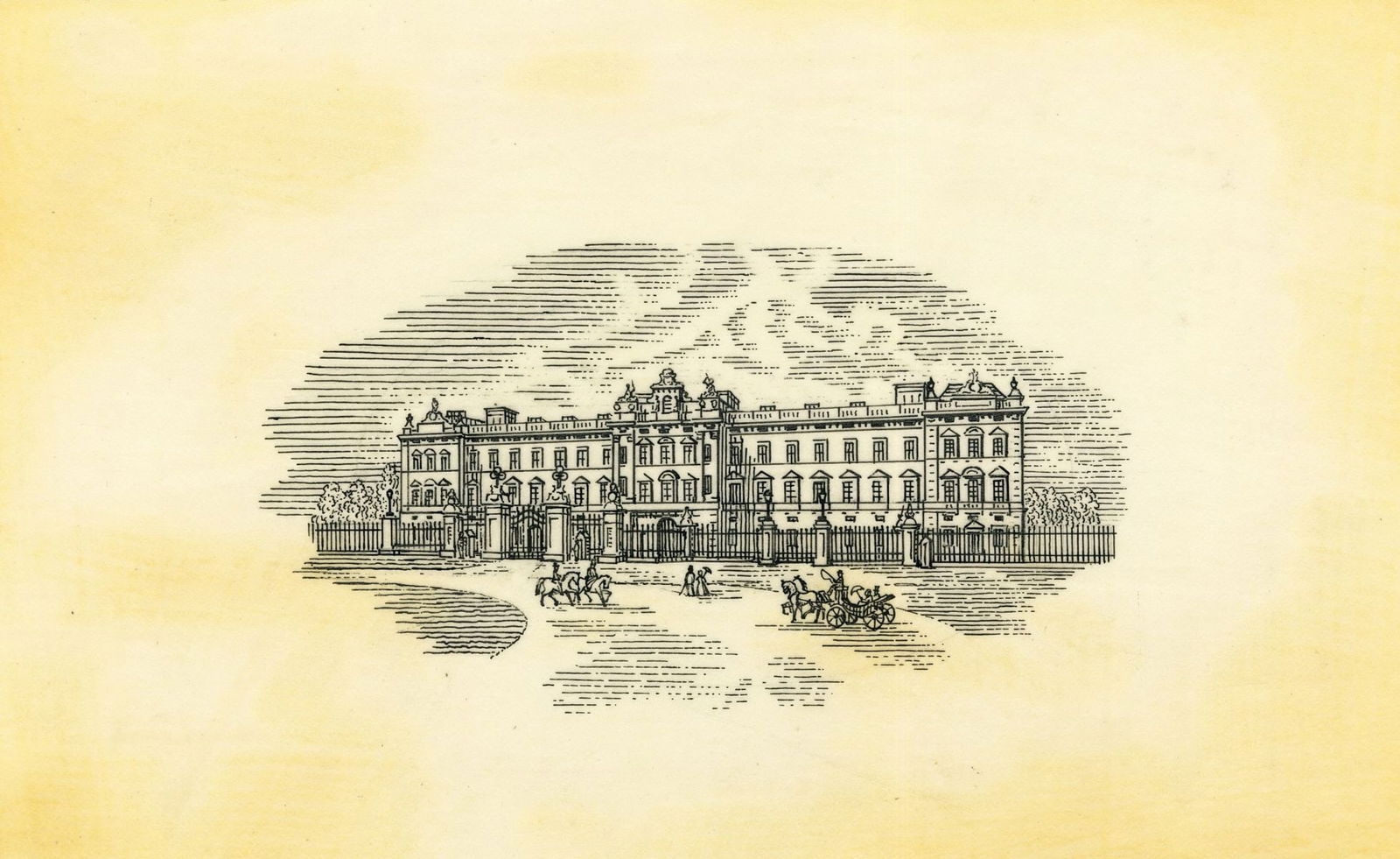 ATTR Jim McDermott (MA,CA,NH,1960-2015) ink painting (1 of 13)