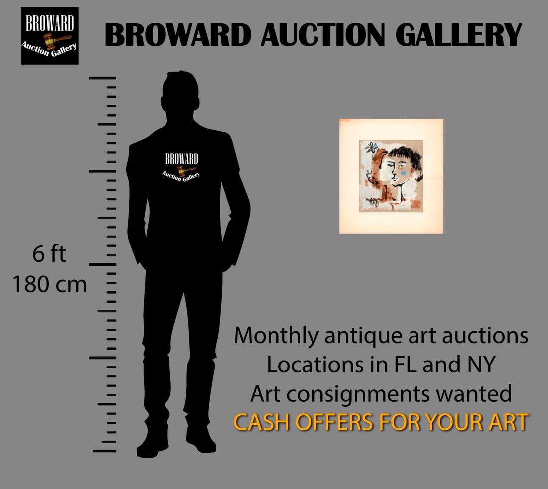 Marcha Menke (US,20C) gouache painting - 2