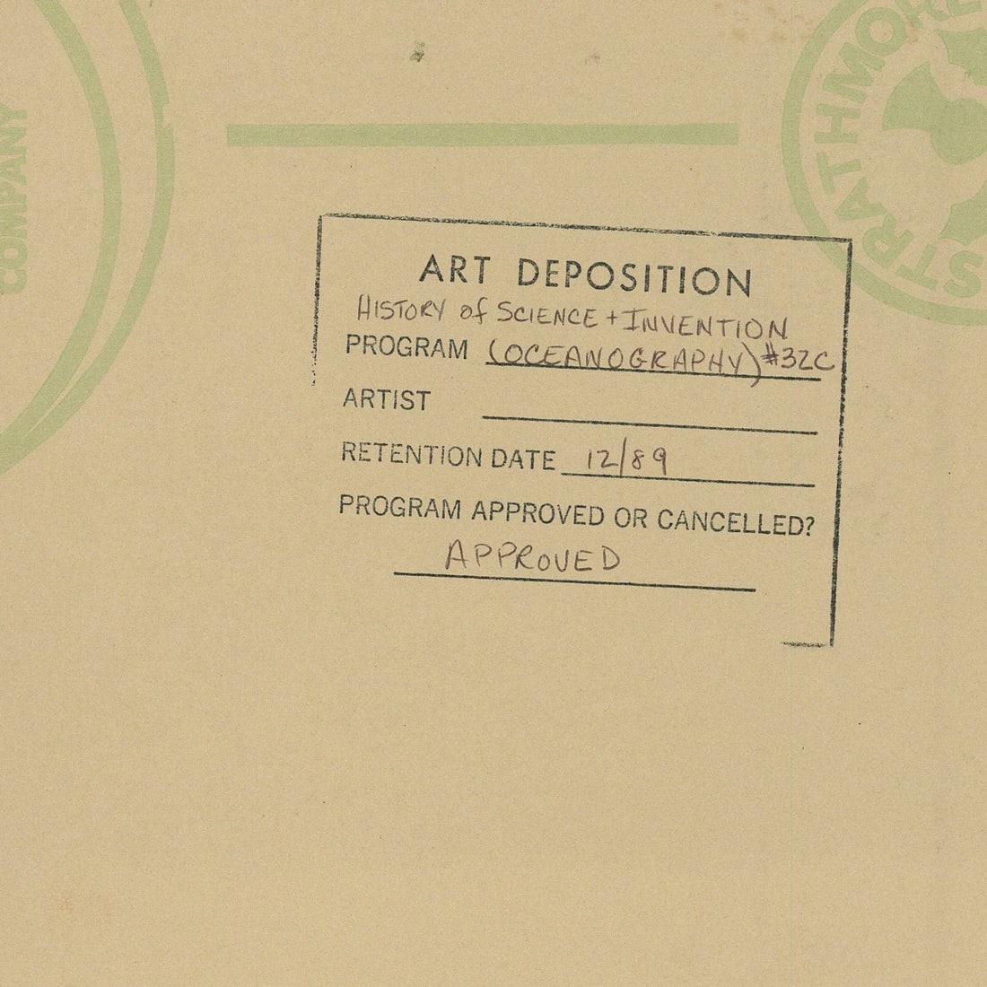 Knight (US,20C) gouache painting - 12