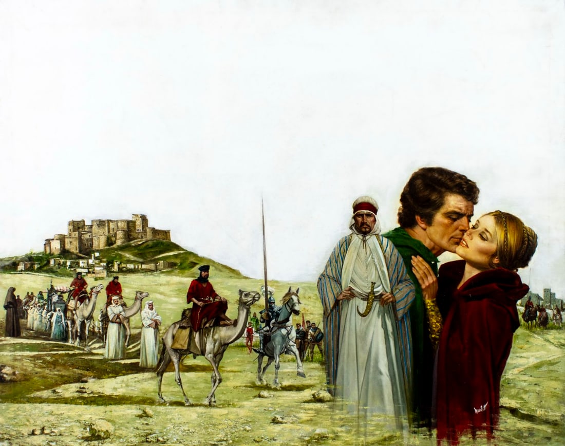 Lou Marchetti (NY,Italy,1920-1992) oil painting (1 of 13)