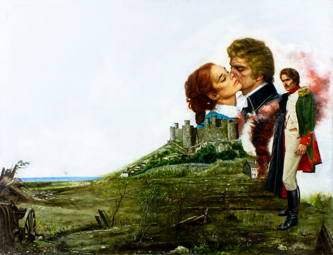 Lou Marchetti (NY,Italy,1920-1992) oil painting (1 of 12)