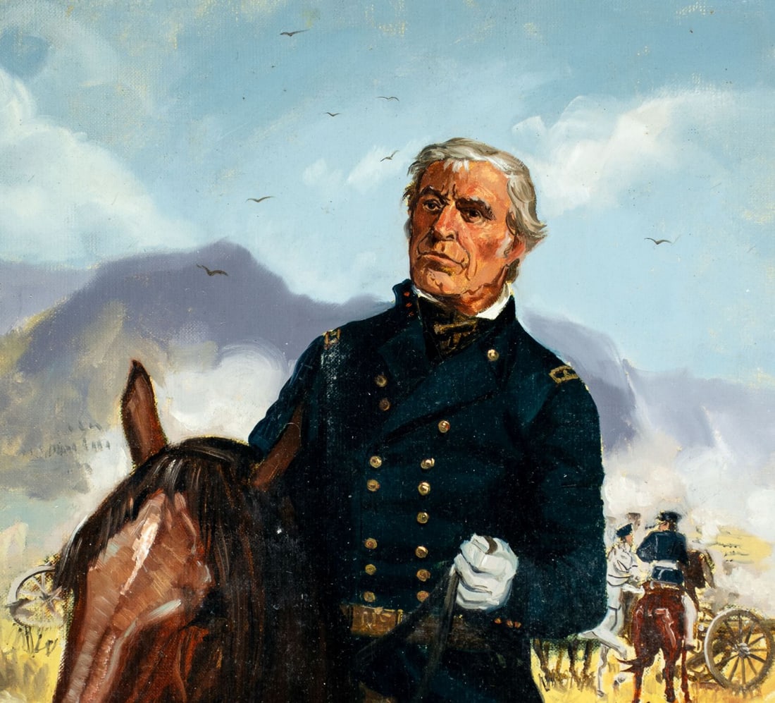 Alton Tobey (CT,1914-2005) oil painting - 6