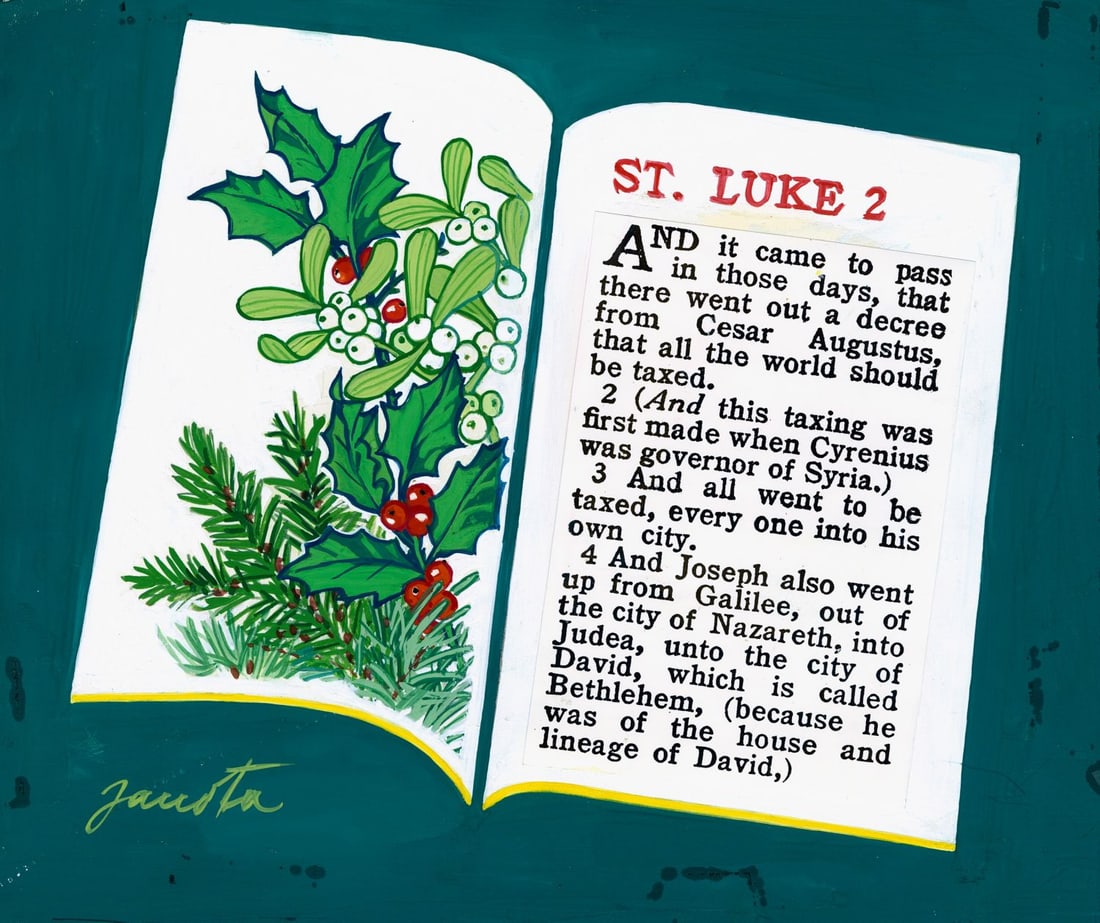 Elisabeth von Janota-Browsky (German,20C) gouache painting (1 of 12)