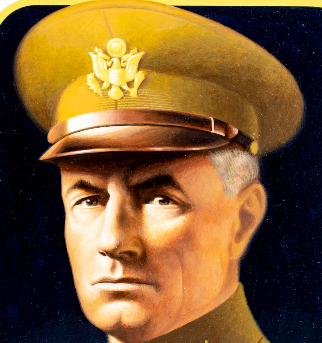 Howard Koslow (NJ,NY,1924-2016) oil painting - 8