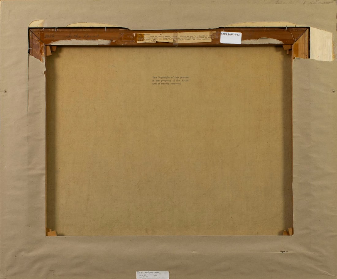 Jean Beaufort (France,NY,1895-?) oil painting - 11