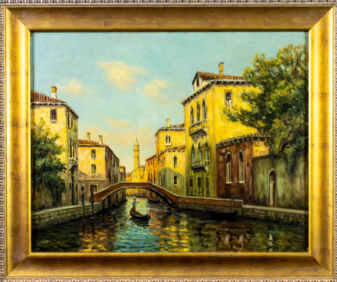 Jean Beaufort (France,NY,1895-?) oil painting - 3