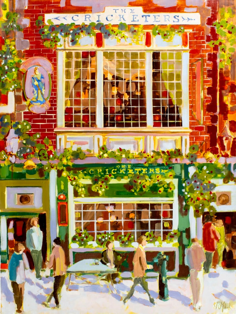 Woytek (Europe,20C) oil painting (1 of 13)