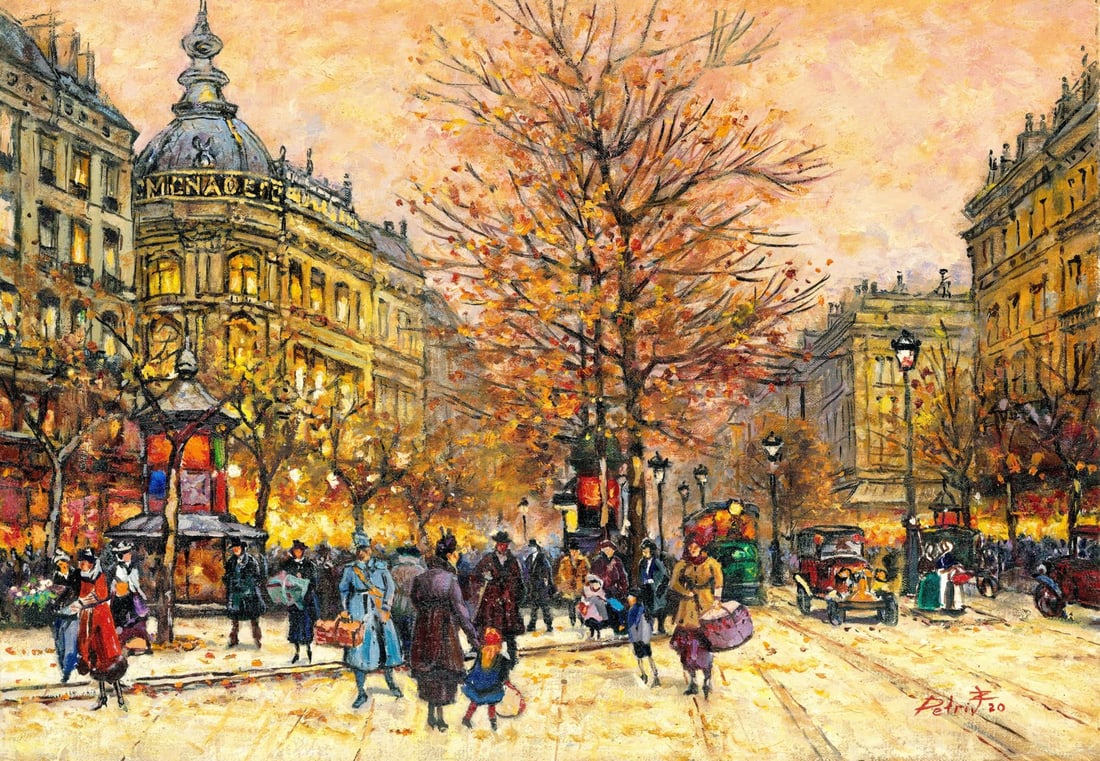 Zoriana Petriv (Ukraine,b 1994) oil painting (1 of 11)