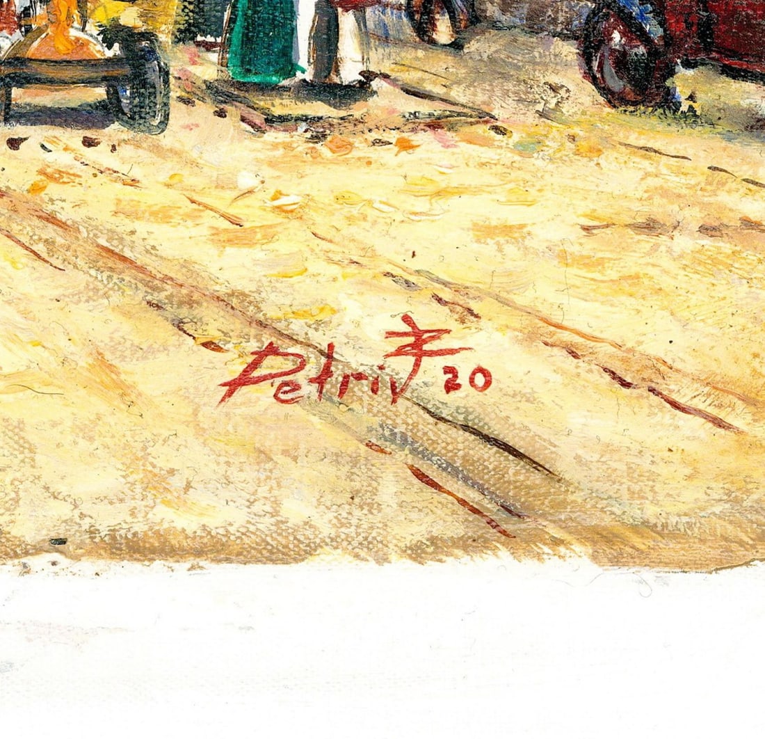 Zoriana Petriv (Ukraine,b 1994) oil painting - 4