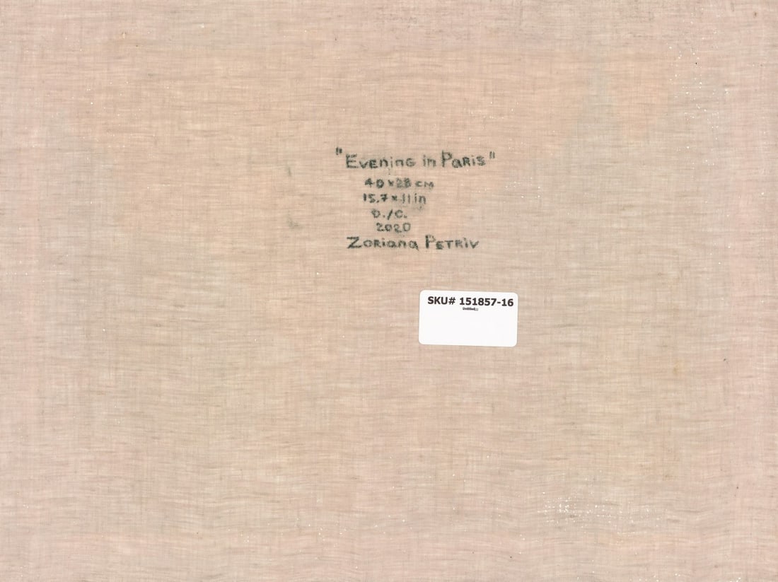 Zoriana Petriv (Ukraine,b 1994) oil painting - 7