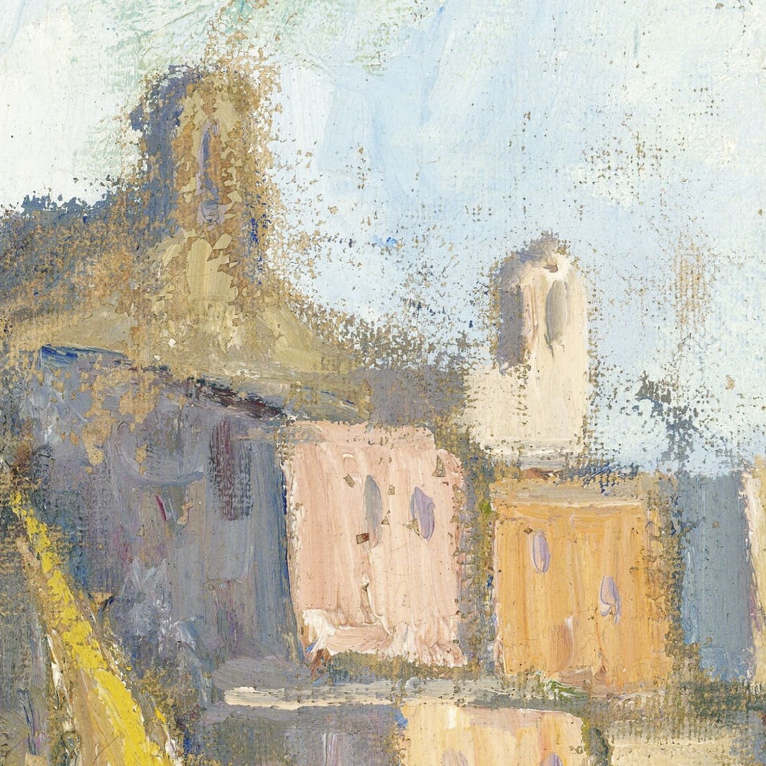 Hildegarde Hamilton (FL,VA,1898-1970) oil painting - 8