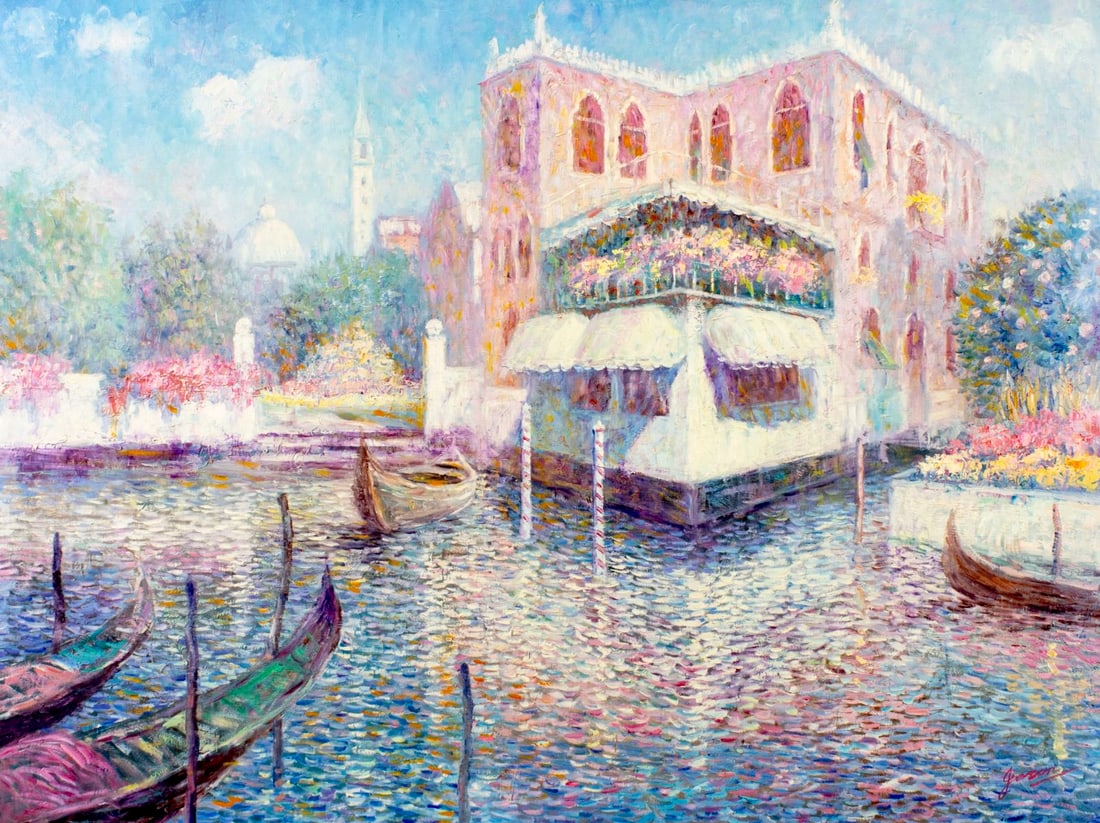 H Jason (Europe,20C) oil painting (1 of 13)