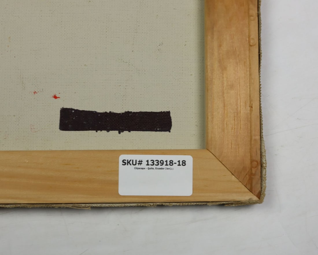 Hildegarde Hamilton (FL,VA,1898-1970) oil painting - 11