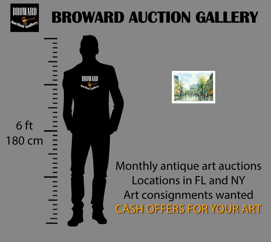 Salvadore Demone (Italy,1928-?) oil painting - 2