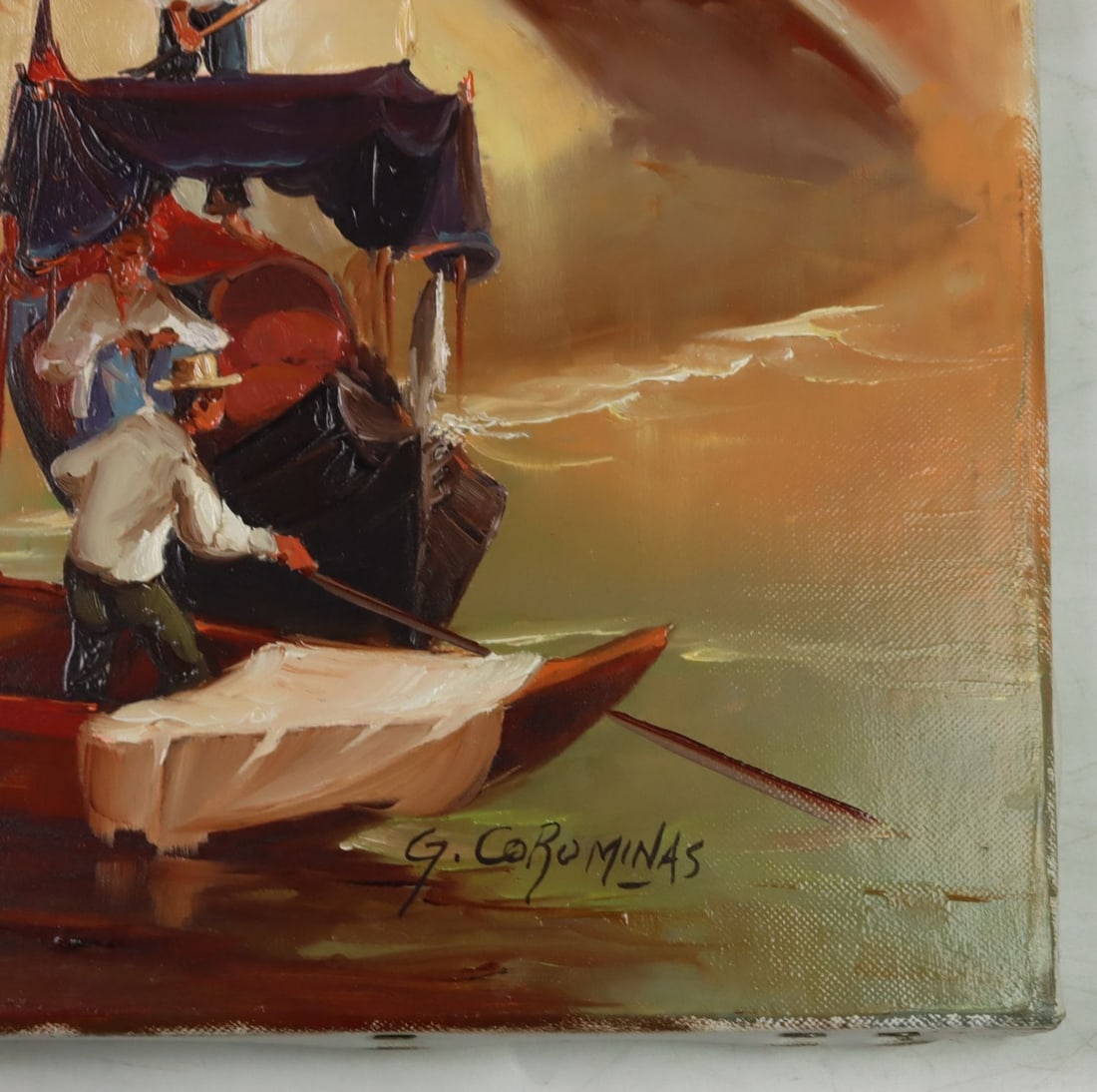 Georges Corominas (France,1945-?) oil painting - 10