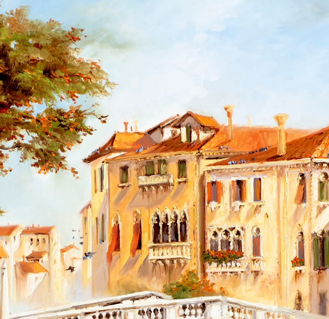 Georges Corominas (France,1945-?) oil painting - 6